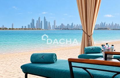 Apartment - 2 - 2 for rent in Kempinski Palm Residence - The Crescent - Palm Jumeirah - Dubai