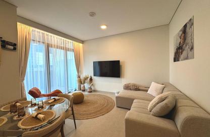 Apartment - 1 Bedroom - 1 Bathroom for rent in West Five Business Bay Residences - Business Bay - Dubai