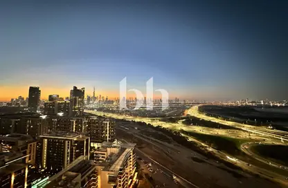 شقة - غرفة نوم - 2 حمامات للايجار في برج The Crest B - ذا كريست - صبحا هارتلاند - مدينة الشيخ محمد بن راشد - دبي