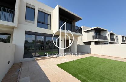 Townhouse - 4 - 5 for rent in Jebel Ali Village Townhouses - Jebel Ali Village - Jebel Ali - Dubai