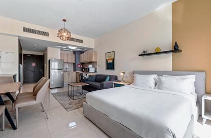 Apartment - Studio - 1 Bathroom for rent in AG Tower - Business Bay - Dubai