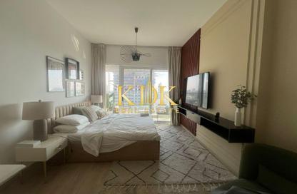 Apartment - Studio - 1 Bathroom for rent in Bloom Heights A - Bloom Heights - District 15 - Jumeirah Village Circle - Dubai