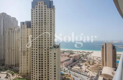 Apartment - 2 Bedrooms - 3 Bathrooms for rent in Trident Grand Residence - Dubai Marina - Dubai
