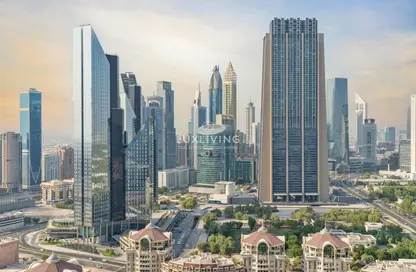 شقة - 4 غرف نوم - 6 حمامات للايجار في الادراس بلفار سكاي كولكشن تاور - وسط مدينة دبي - دبي