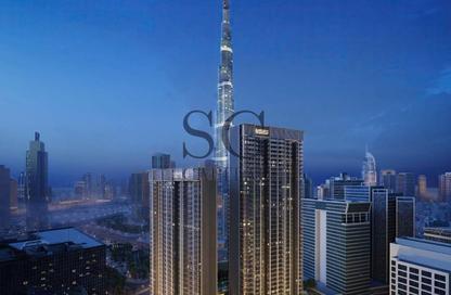Apartment - 1 - 2 for sale in The Edge Tower A - The Edge - Business Bay - Dubai