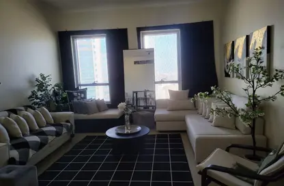 Apartment - 2 Bedrooms - 2 Bathrooms for sale in Capital Tower - Al Majaz - Sharjah