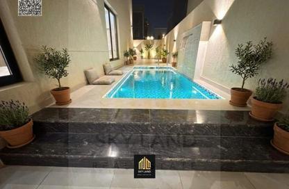 Villa - 5 Bedrooms - 7 Bathrooms for sale in Kabbali Hills - Al Helio 2 - Al Helio - Ajman