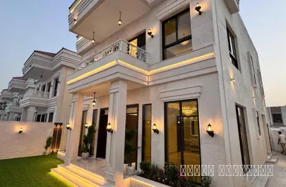 Villa - 4 Bedrooms - 5 Bathrooms for sale in Al Helio 2 - Al Helio - Ajman