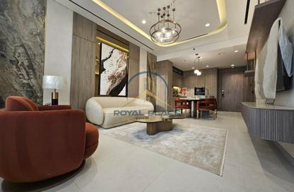 Apartment - 1 Bedroom - 2 Bathrooms for rent in Coral by Vision - Jumeirah Garden City - Al Satwa - Dubai