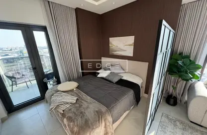 شقة - 1 حمام للايجار في كلاود تاور - مثلث قرية جميرا - دبي