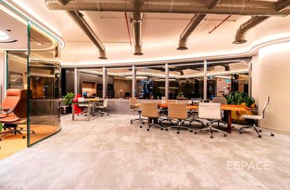 Office Space - Studio - 1 Bathroom for rent in Silver Tower (Ag Tower) - JLT Cluster I - Jumeirah Lake Towers - Dubai
