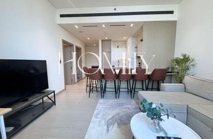Apartment - 1 - 2 for rent in Binghatti Royale - District 18 - Jumeirah Village Circle - Dubai