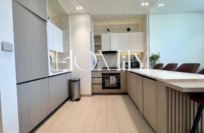Apartment - 1 - 2 for rent in Binghatti Royale - District 18 - Jumeirah Village Circle - Dubai