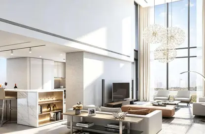 Apartment - 2 Bedrooms - 2 Bathrooms for sale in Sobha Hartland Waves Opulence - Sobha Hartland - Mohammed Bin Rashid City - Dubai