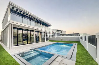 Villa - 5 Bedrooms - 7 Bathrooms for rent in Al Furjan West - Al Furjan - Dubai