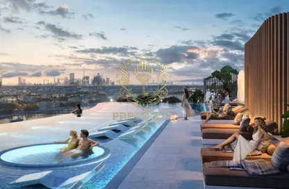 شقة - غرفة نوم - 2 حمامات للبيع في هيرمينا باي كاساغراند - جزر دبي - دبي