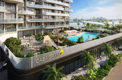 Apartment - 1 Bedroom - 2 Bathrooms for sale in Hermina By Casagrand - Dubai Islands - Dubai
