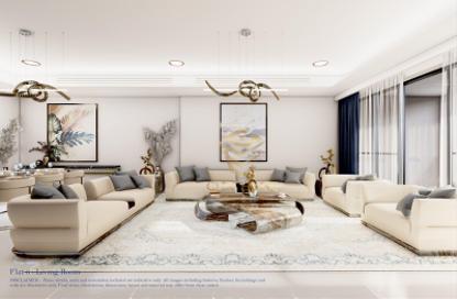 Apartment - 2 - 3 for sale in Marsa Al Arab Tower - Al Khan - Sharjah