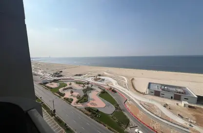 Apartment - 3 Bedrooms - 3 Bathrooms for rent in Ajman Corniche Residences - Ajman Corniche Road - Ajman