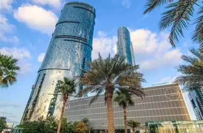 Apartment - 2 Bedrooms - 2 Bathrooms for rent in Sky Tower - Shams Abu Dhabi - Al Reem Island - Abu Dhabi