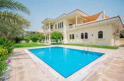 Villa - 6 Bedrooms - 7+ Bathrooms for rent in Signature Villas Frond A - Signature Villas - Palm Jumeirah - Dubai