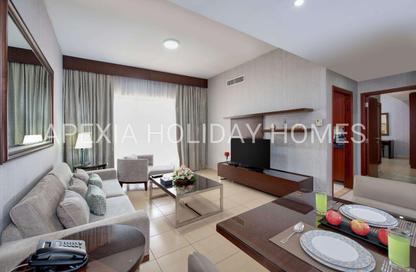 Hotel  and  Hotel Apartment - 1 Bedroom - 2 Bathrooms for rent in Suha JBR Hotel Apartments - Jumeirah Beach Residence - Dubai