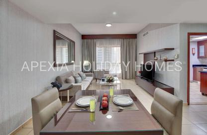 Hotel  and  Hotel Apartment - 1 Bedroom - 2 Bathrooms for rent in Suha JBR Hotel Apartments - Jumeirah Beach Residence - Dubai