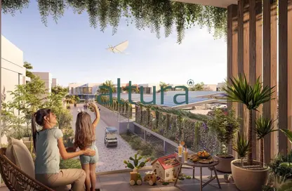 تاون هاوس - 3 غرف نوم - 4 حمامات للبيع في المدينة المستدامة - جزيرة ياس - جزيرة ياس - أبوظبي