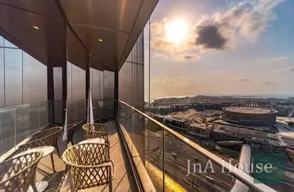 Apartment - 2 Bedrooms - 3 Bathrooms for rent in The Address Sky View Tower 1 - The Address Sky View Towers - Downtown Dubai - Dubai