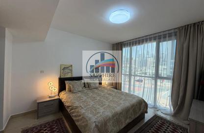 Apartment - Studio - 1 Bathroom for rent in Global Lake View - JLT Cluster E - Jumeirah Lake Towers - Dubai