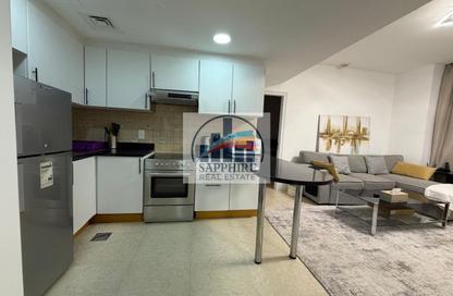 Apartment - Studio - 1 Bathroom for rent in Global Lake View - JLT Cluster E - Jumeirah Lake Towers - Dubai