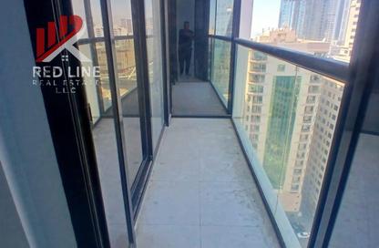 شقة - غرفة نوم - 2 حمامات للايجار في شارع التعاون الجديد - التعاون - الشارقة