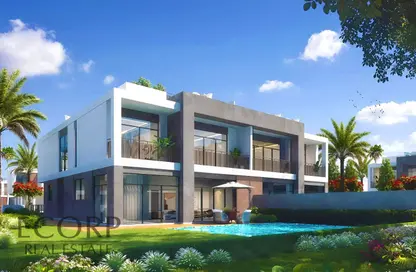 Villa - 5 Bedrooms - 6 Bathrooms for sale in South Bay 4 - South Bay - Residential District - Dubai South (Dubai World Central) - Dubai