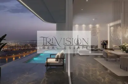 Apartment - 3 Bedrooms - 4 Bathrooms for sale in JOUD - Al Mamzar - Sharjah - Sharjah