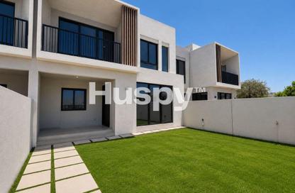 Townhouse - 4 - 5 for rent in Jebel Ali Village Townhouses - Jebel Ali Village - Jebel Ali - Dubai