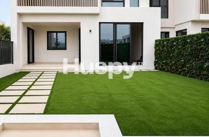 Townhouse - 4 - 5 for rent in Jebel Ali Village Townhouses - Jebel Ali Village - Jebel Ali - Dubai