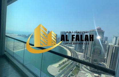 شقة - 2 غرف نوم - 4 حمامات للايجار في كورنيش الخان - الخان - الشارقة