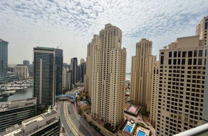 Apartment - 2 Bedrooms - 2 Bathrooms for rent in Bay Central Tower Central - Bay Central - Dubai Marina - Dubai Apartment - 2 Bedrooms - 2 Bathrooms for rent in Bay Central Tower Central - Bay Central - Dubai Marina - Dubai