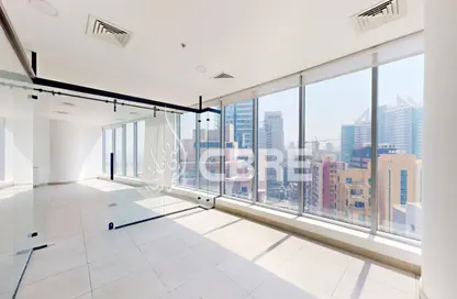 Office Space - Studio - 1 Bathroom for rent in I Rise Tower - Barsha Heights (Tecom) - Dubai