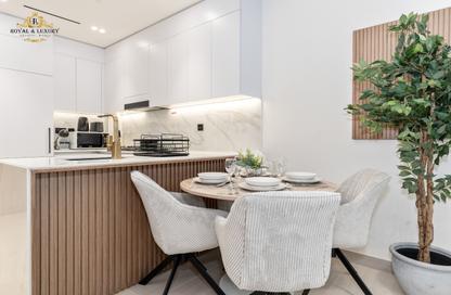 Apartment - 1 Bedroom - 1 Bathroom for rent in Binghatti Amber - District 11 - Jumeirah Village Circle - Dubai