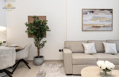 Apartment - 1 Bedroom - 1 Bathroom for rent in Binghatti Amber - District 11 - Jumeirah Village Circle - Dubai