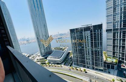 Apartment - 2 Bedrooms - 2 Bathrooms for rent in Creek Rise Tower 2 - Creek Rise - Dubai Creek Harbour (The Lagoons) - Dubai