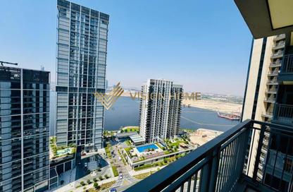 Apartment - 2 Bedrooms - 2 Bathrooms for rent in Creek Rise Tower 2 - Creek Rise - Dubai Creek Harbour (The Lagoons) - Dubai