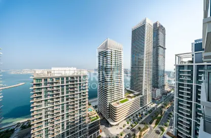 Apartment - 1 Bedroom - 1 Bathroom for rent in Beach Mansion Tower 1 - Beach Mansion - Emaar Beachfront - Dubai Harbour - Dubai