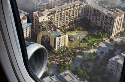 Apartment - 2 Bedrooms - 3 Bathrooms for sale in Bab Al Qasr Resort Residence 19 - Bab Al Qasr Resort Residence - Masdar City - Abu Dhabi