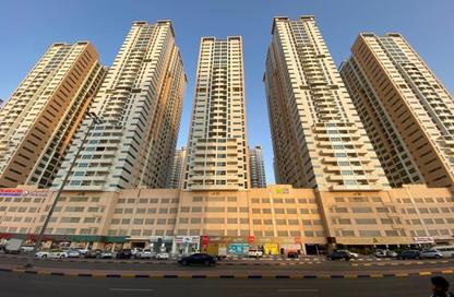 Apartment - 2 Bedrooms - 3 Bathrooms for sale in Ajman One Tower 5 - Ajman One - Ajman Downtown - Ajman
