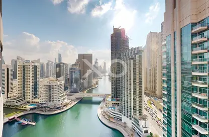 Apartment - 2 Bedrooms - 3 Bathrooms for sale in Fairfield Tower - Park Island - Dubai Marina - Dubai