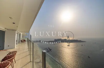 Apartment - 5 Bedrooms - 6 Bathrooms for sale in La Vie - Jumeirah Beach Residence - Dubai