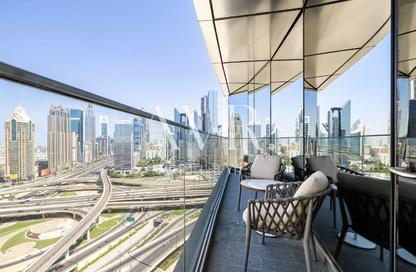 Apartment - 2 Bedrooms - 3 Bathrooms for rent in The Address Sky View Tower 2 - The Address Sky View Towers - Downtown Dubai - Dubai