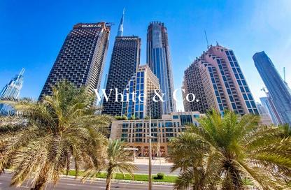Apartment - 1 - 1 for rent in The Lofts Podium - The Lofts - Downtown Dubai - Dubai